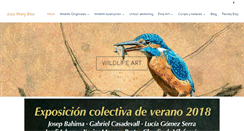 Desktop Screenshot of luciagomezserra.com
